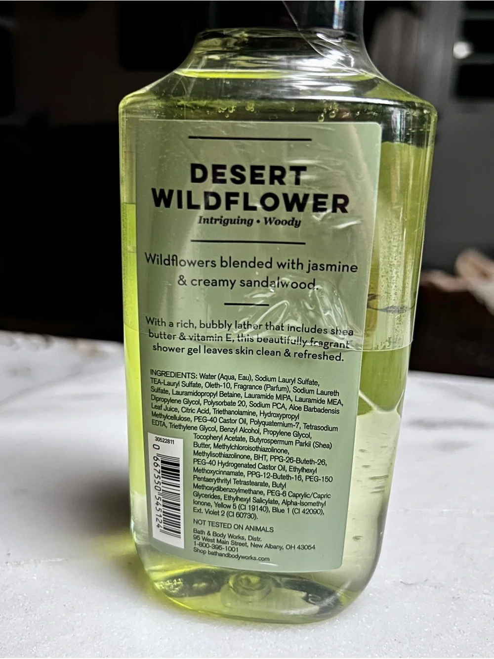 Bath & Bath Works ~ Desert Wildflower ~ 10 Oz. ~ Shower Gel ~ New & Sealed